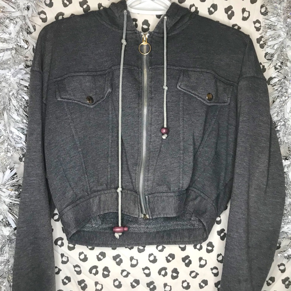 Vintage crop jacket 🧥